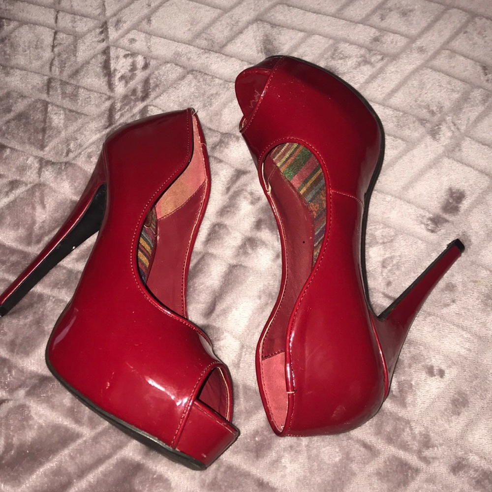 It’s OK platform heels